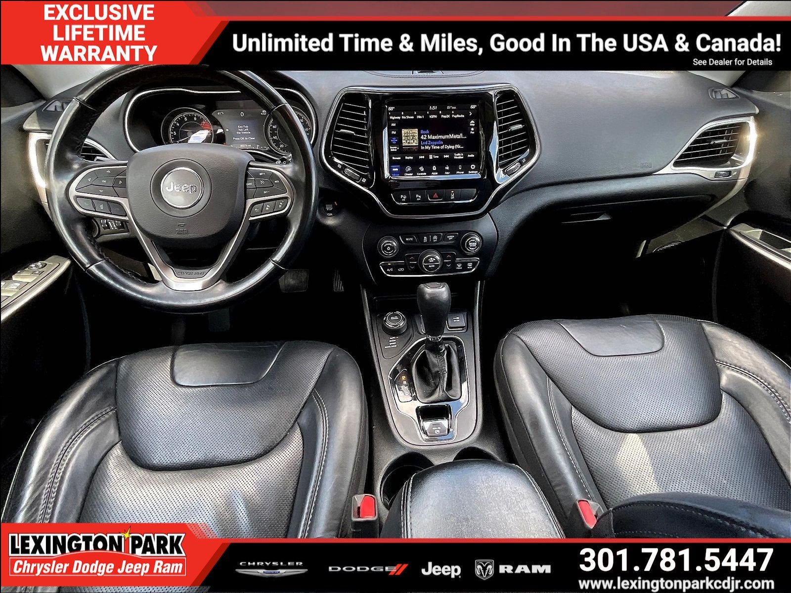 2021 Jeep Cherokee Limited 4x4