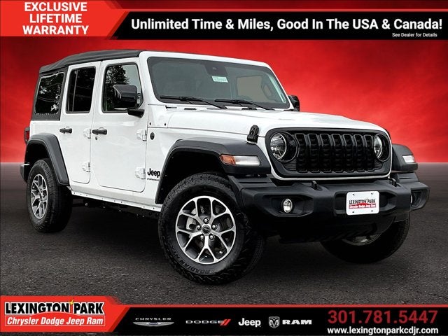 2025 Jeep Wrangler 4-Door Summit 4x4