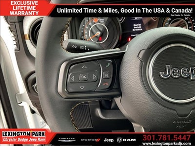 2025 Jeep Wrangler 4-Door Summit 4x4