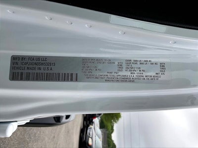 2025 Jeep Wrangler 4-Door Summit 4x4