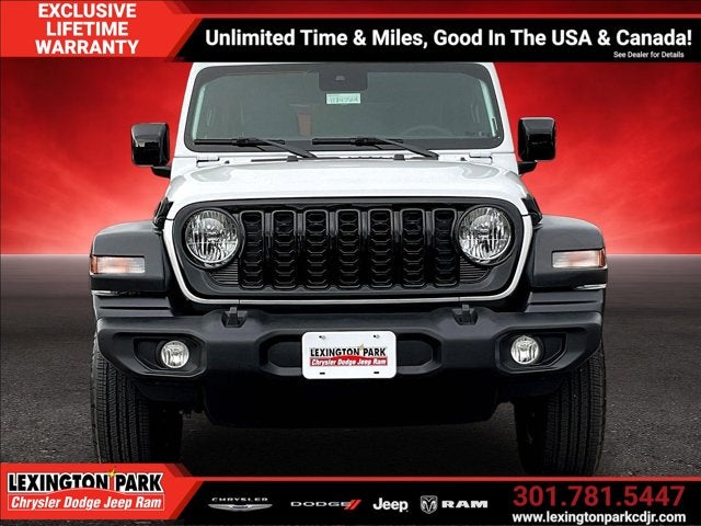 2025 Jeep Wrangler 4-Door Summit 4x4