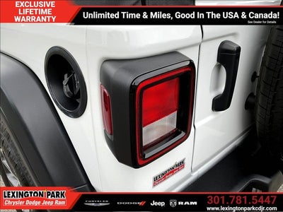 2025 Jeep Wrangler 4-Door Summit 4x4
