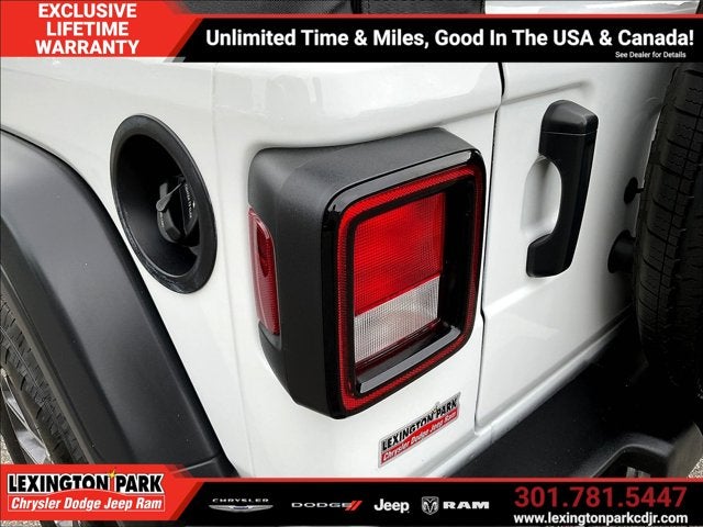 2025 Jeep Wrangler 4-Door Summit 4x4