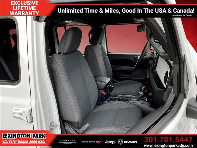 2025 Jeep Wrangler 4-Door Summit 4x4