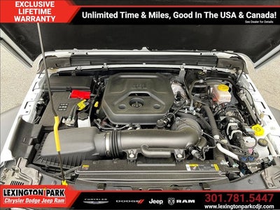 2025 Jeep Wrangler 4-Door Summit 4x4
