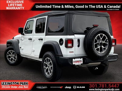 2025 Jeep Wrangler 4-Door Summit 4x4