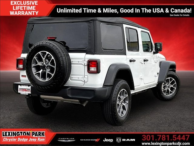 2025 Jeep Wrangler 4-Door Summit 4x4