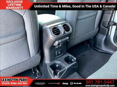 2026 Jeep Wrangler 4-Door Sahara 4x4
