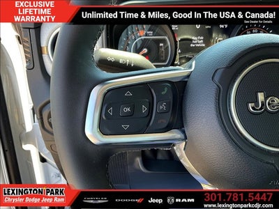 2026 Jeep Wrangler 4-Door Sahara 4x4