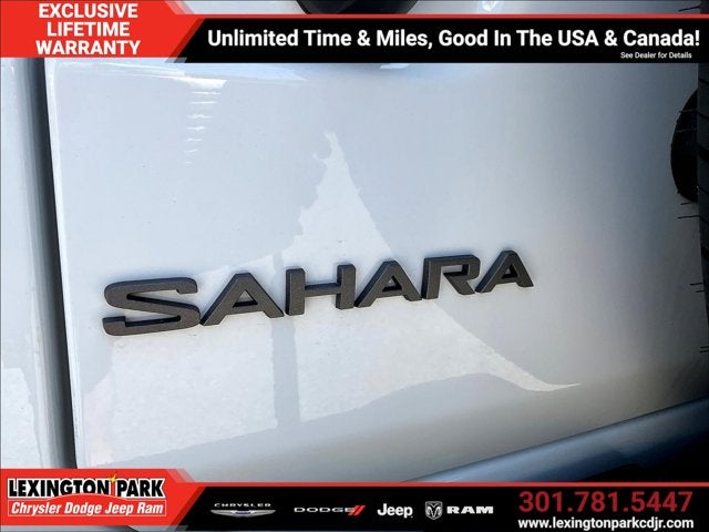 2026 Jeep Wrangler 4-Door Sahara 4x4