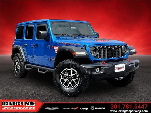 2025 Jeep Wrangler Rubicon