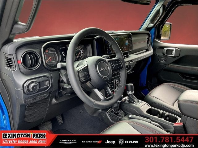2025 Jeep Wrangler Rubicon
