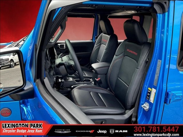 2025 Jeep Wrangler Rubicon
