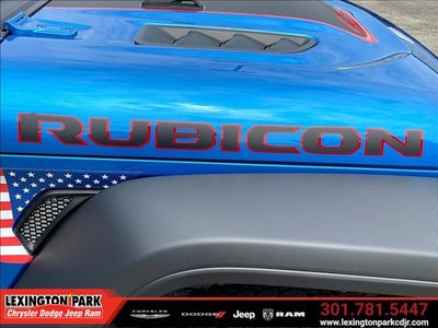 2025 Jeep Wrangler Rubicon