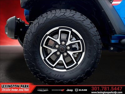 2025 Jeep Wrangler Rubicon