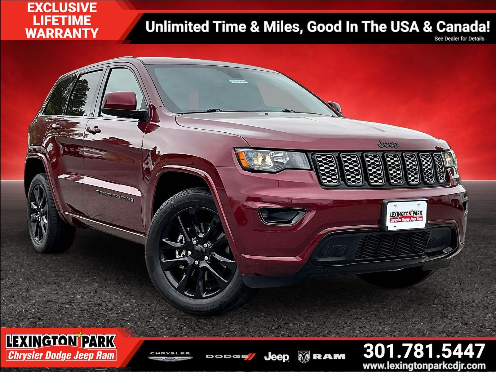 2022 Jeep Grand Cherokee WK Laredo X 4x4