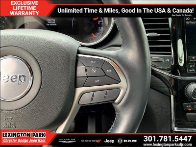 2022 Jeep Grand Cherokee WK Laredo X 4x4