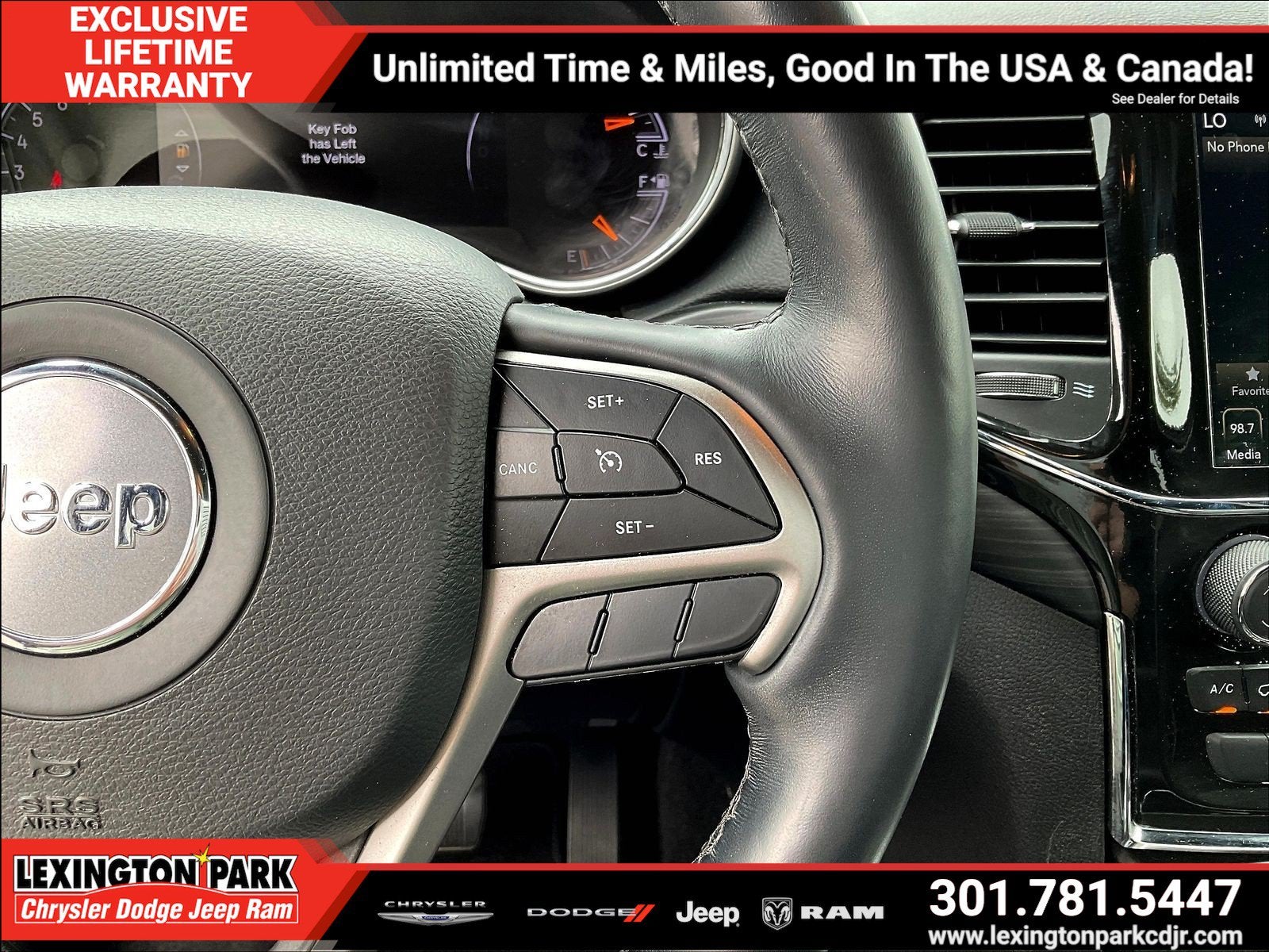 2022 Jeep Grand Cherokee WK Laredo X 4x4
