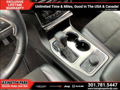 2022 Jeep Grand Cherokee WK Laredo X 4x4