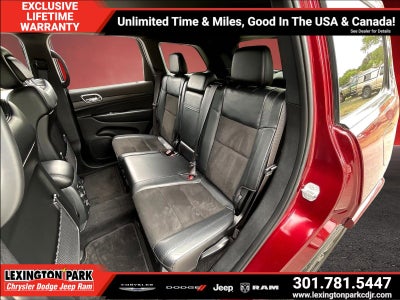 2022 Jeep Grand Cherokee WK Laredo X 4x4