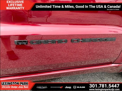 2022 Jeep Grand Cherokee WK Laredo X 4x4