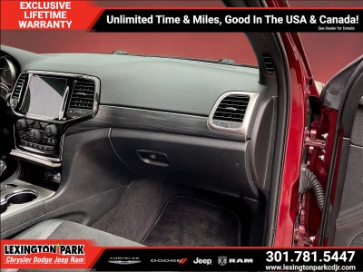 2022 Jeep Grand Cherokee WK Laredo X 4x4