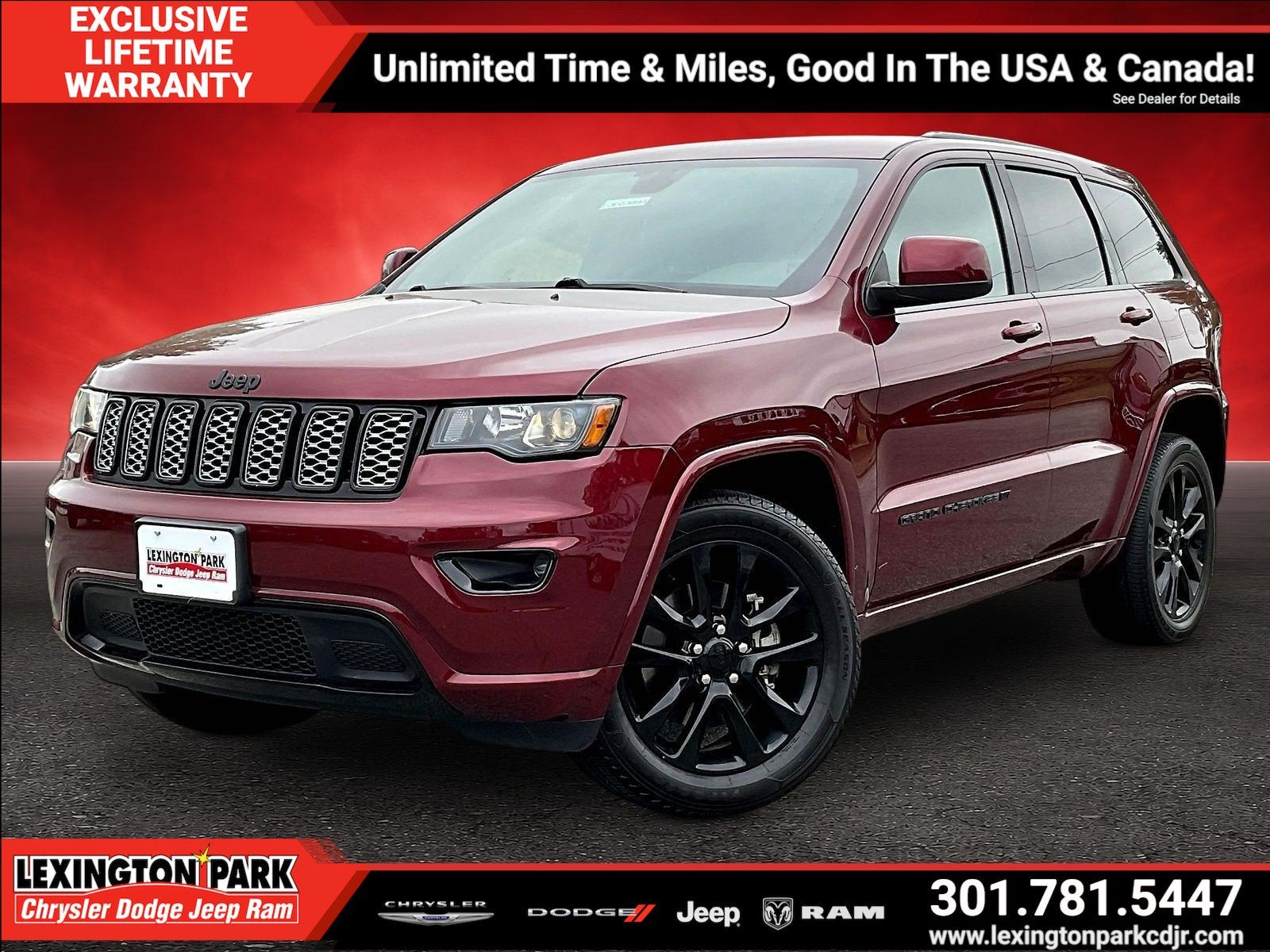 2022 Jeep Grand Cherokee WK Laredo X 4x4