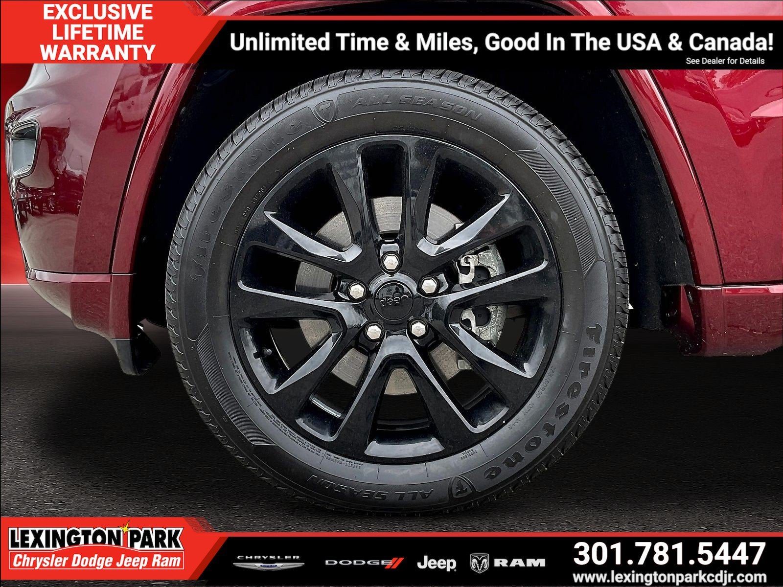 2022 Jeep Grand Cherokee WK Laredo X 4x4