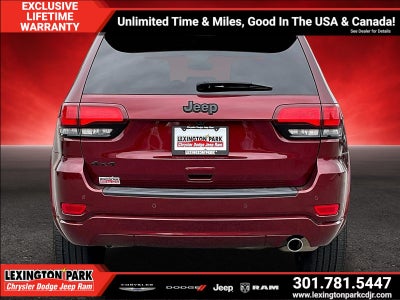 2022 Jeep Grand Cherokee WK Laredo X 4x4