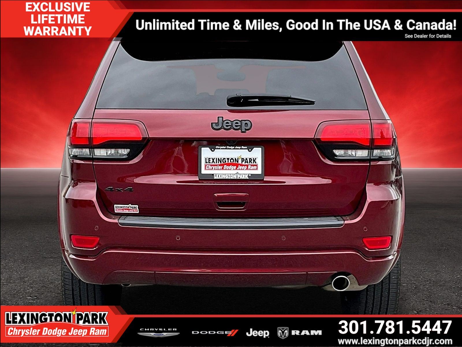 2022 Jeep Grand Cherokee WK Laredo X 4x4