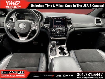 2022 Jeep Grand Cherokee WK Laredo X 4x4