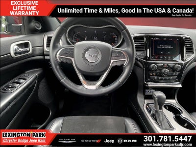 2022 Jeep Grand Cherokee WK Laredo X 4x4