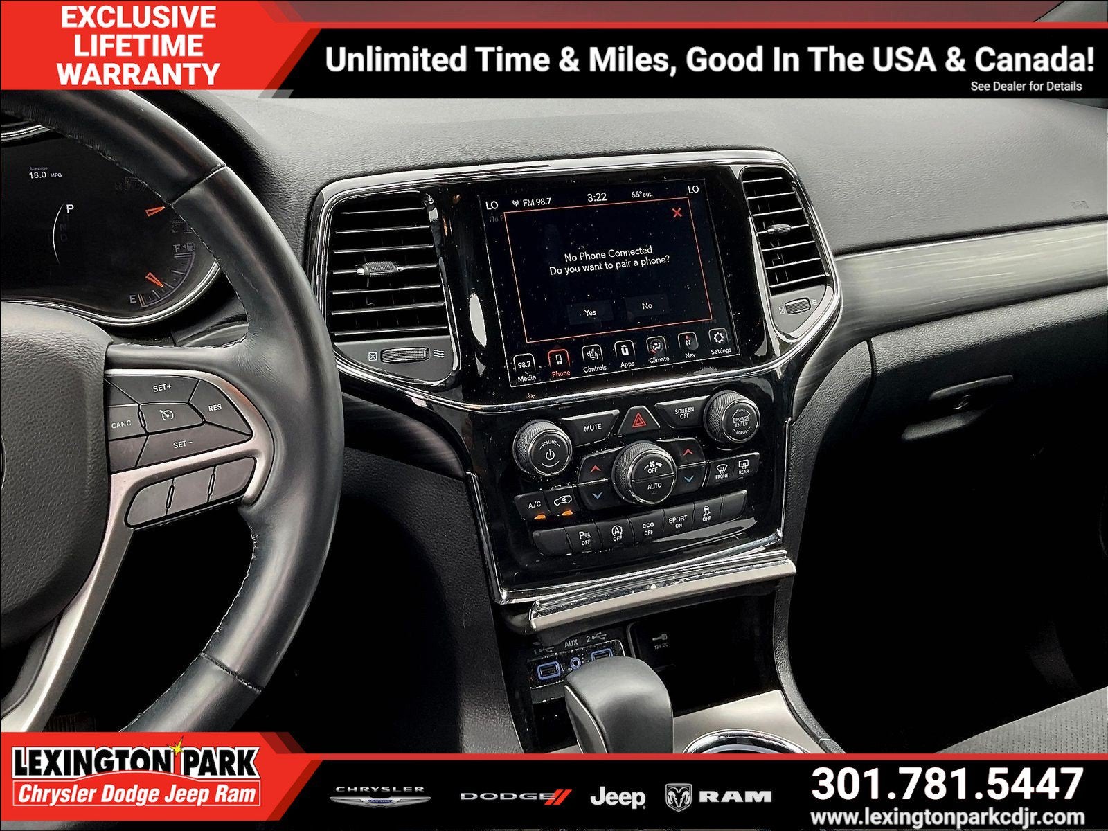 2022 Jeep Grand Cherokee WK Laredo X 4x4