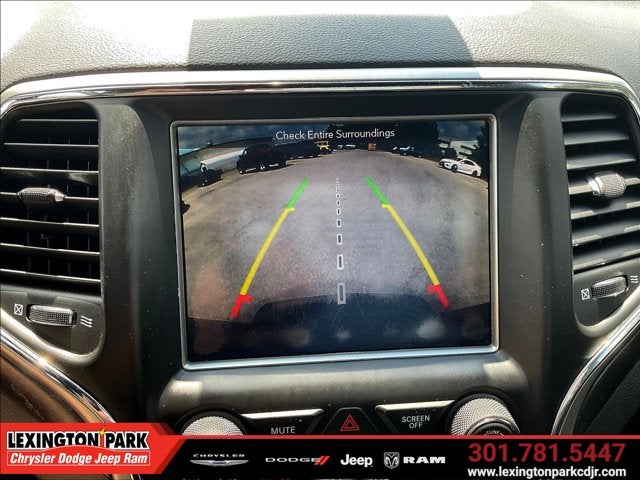 2018 Jeep Grand Cherokee Altitude 4x4