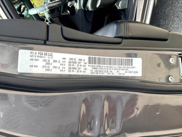 2018 Jeep Grand Cherokee Altitude 4x4