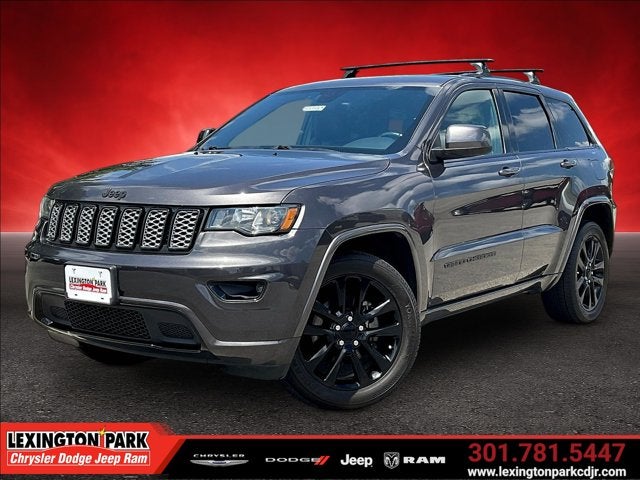 2018 Jeep Grand Cherokee Altitude 4x4