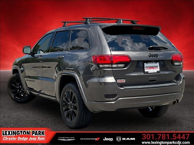 2018 Jeep Grand Cherokee Altitude 4x4