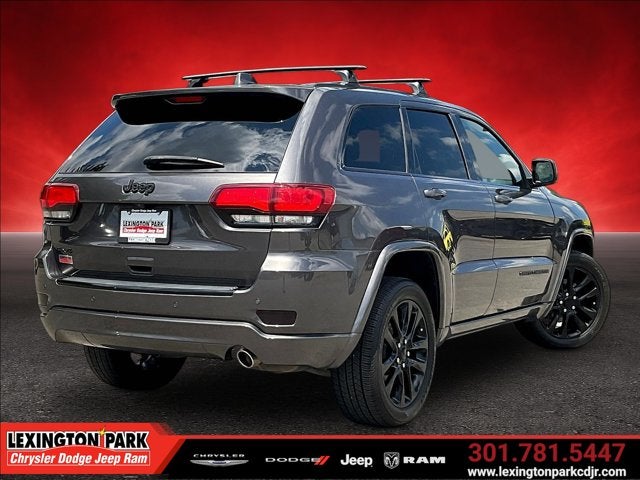 2018 Jeep Grand Cherokee Altitude 4x4