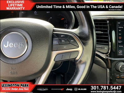 2022 Jeep Grand Cherokee WK Laredo E 4x4