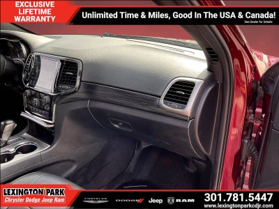 2022 Jeep Grand Cherokee WK Laredo E 4x4