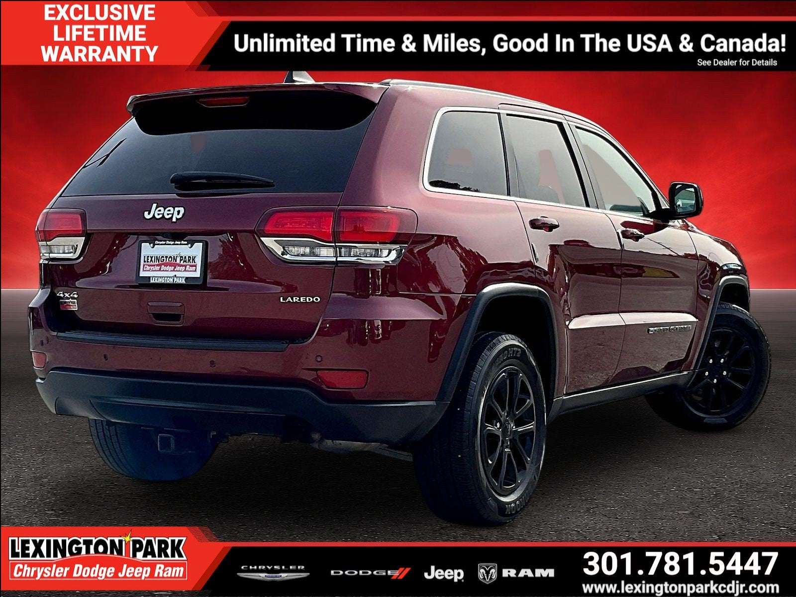 2022 Jeep Grand Cherokee WK Laredo E 4x4