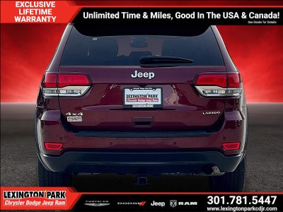 2022 Jeep Grand Cherokee WK Laredo E 4x4