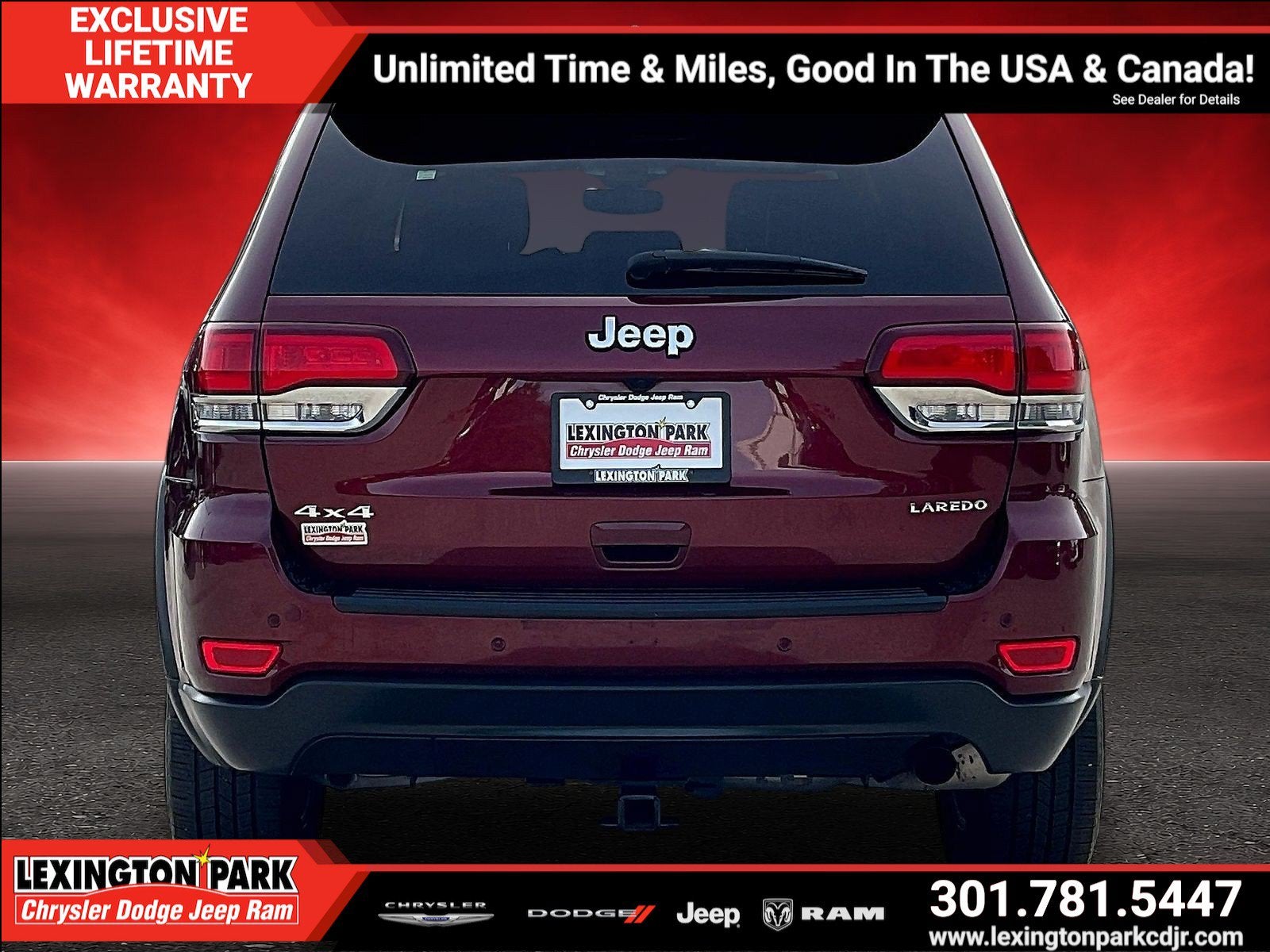 2022 Jeep Grand Cherokee WK Laredo E 4x4