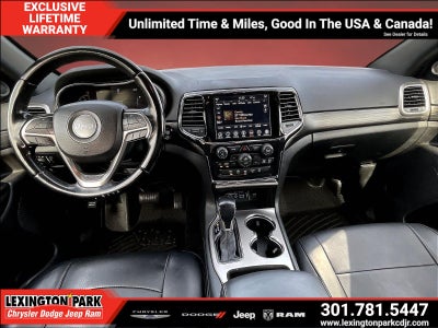 2022 Jeep Grand Cherokee WK Laredo E 4x4
