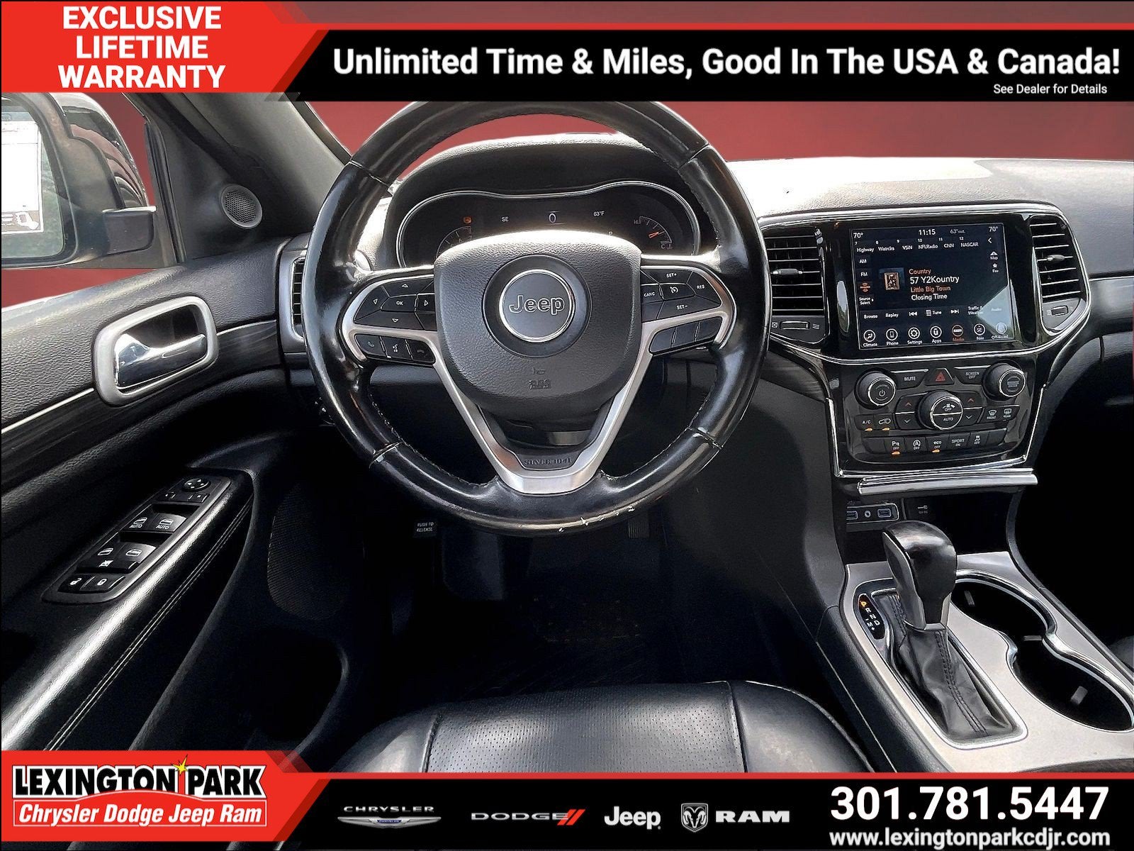 2022 Jeep Grand Cherokee WK Laredo E 4x4