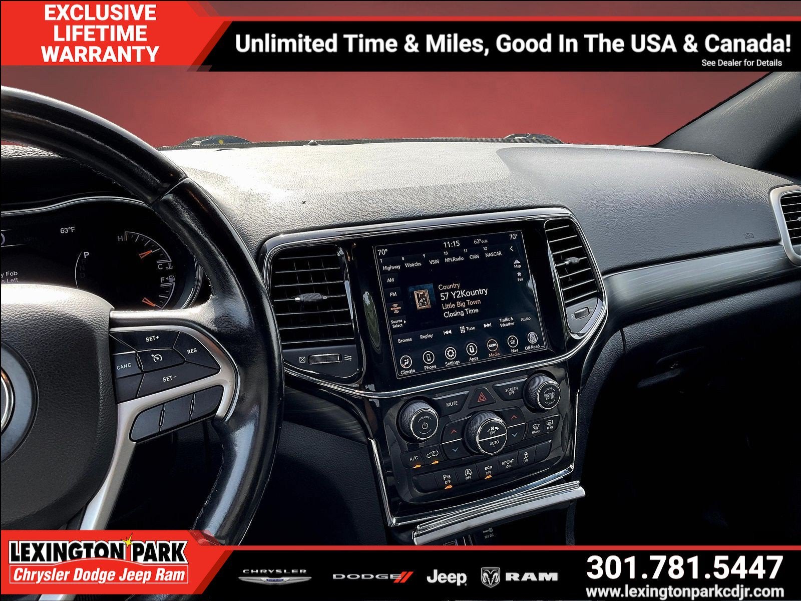 2022 Jeep Grand Cherokee WK Laredo E 4x4