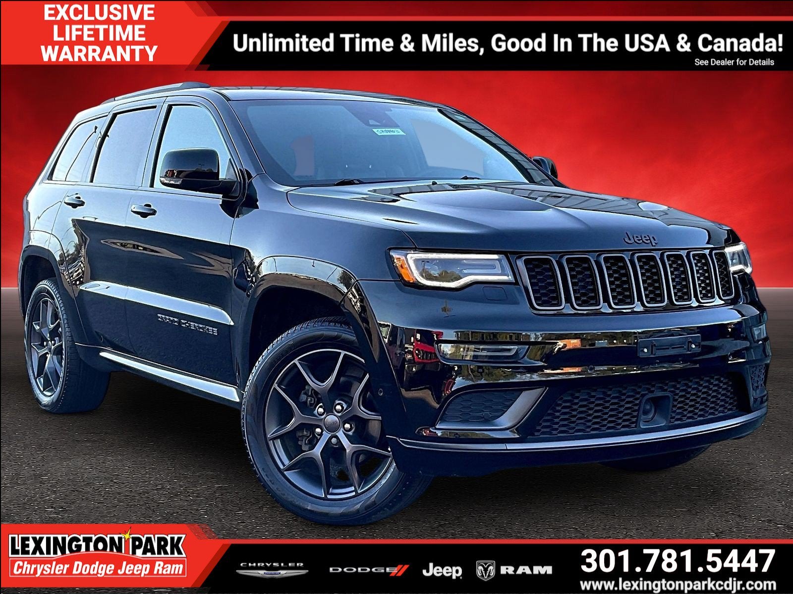 2019 Jeep Grand Cherokee Limited X 4x4