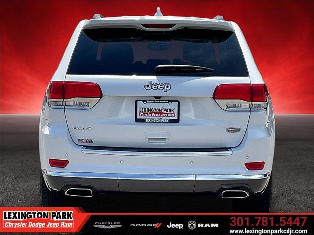 2021 Jeep Grand Cherokee Summit 4x4