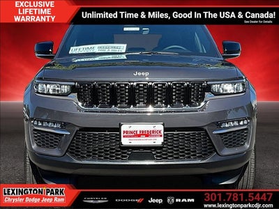 2025 Jeep Grand Cherokee Limited 4x4