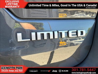 2025 Jeep Grand Cherokee Limited 4x4